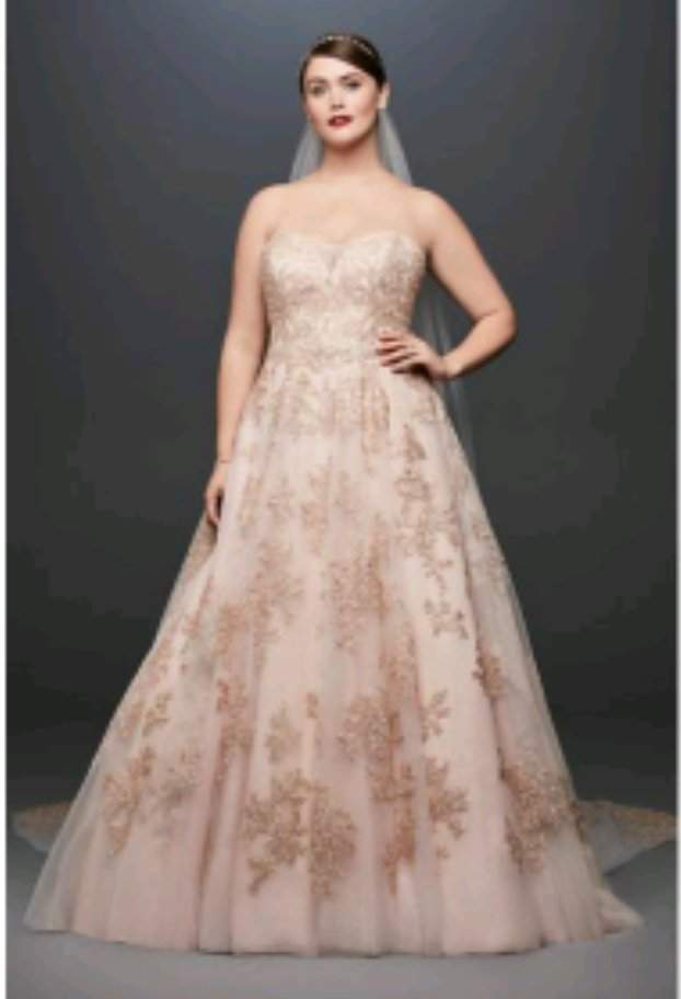 Rose gold wedding outfit Outlet