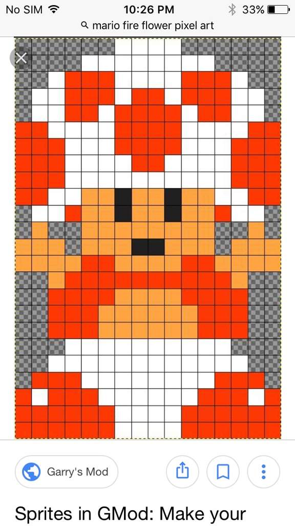 Featured image of post Fire Mario Pixel Art Grid