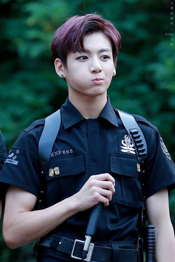 Policial | •Jungkook BR• Amino