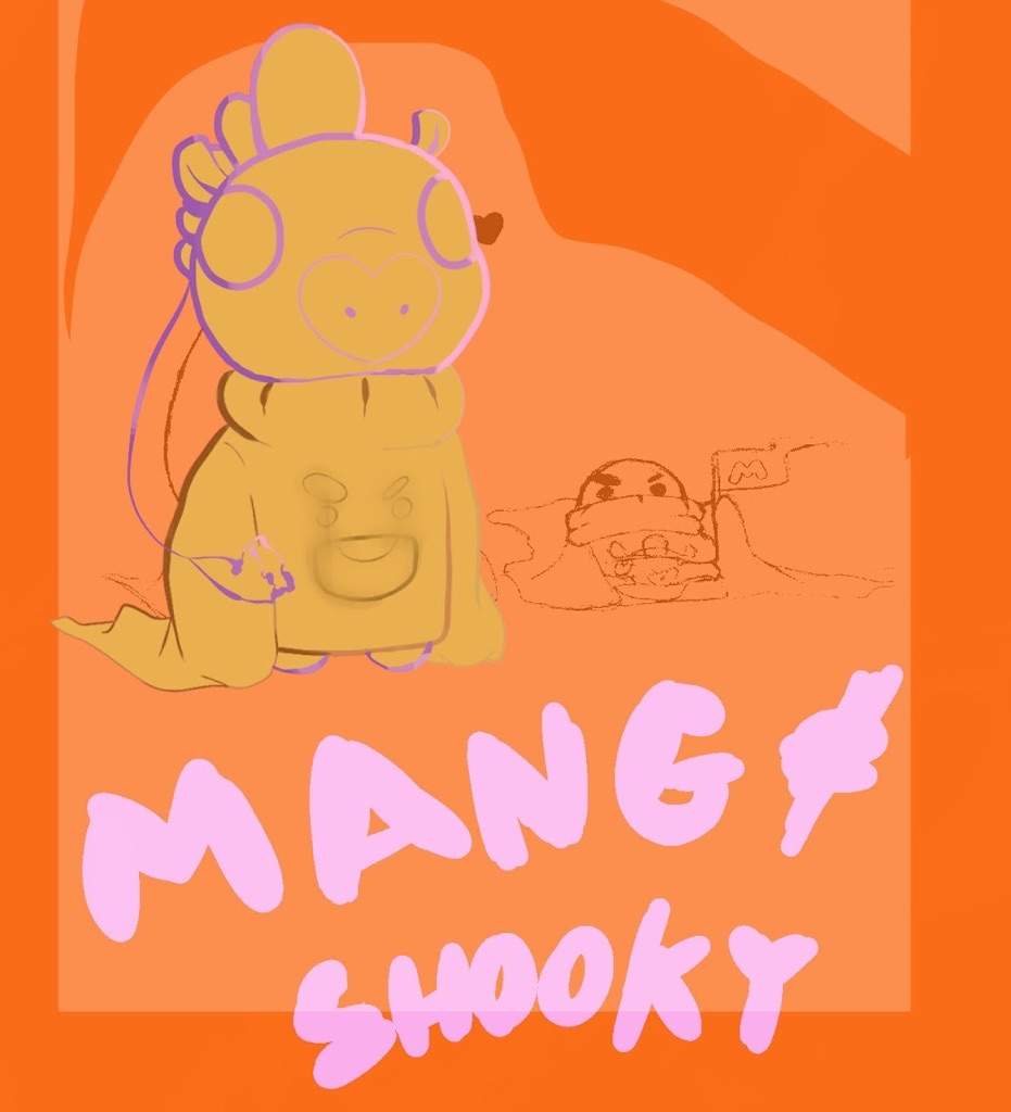 [FANART] MANG & SHOOKY BT21 | ARMY's Amino