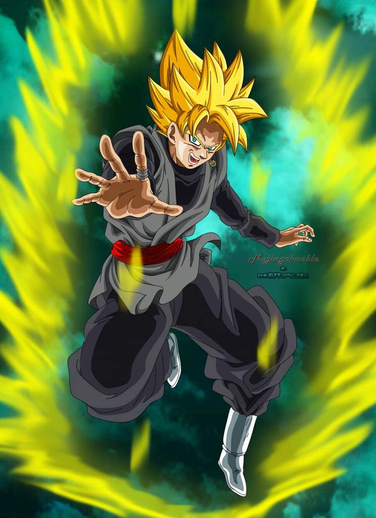 Black Goku Super Sayayin 1 2 3 4 Dios Rojo Dios Azul Dios