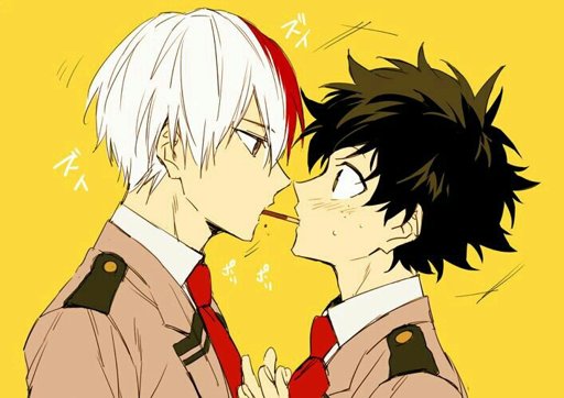 TodoDeku One Shot (Crush?) | My Hero Academia Amino