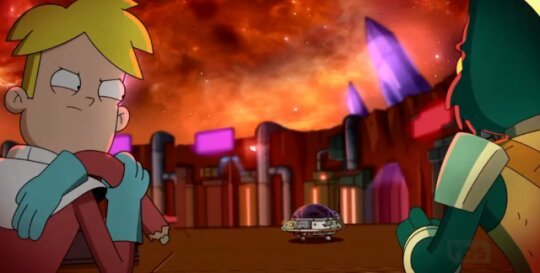 final space cartoons netflix