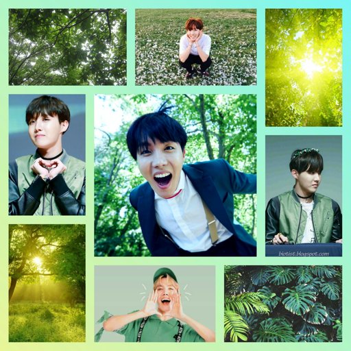 Jung Hoseok Green Aesthetics •*¨*•.¸¸♪ #HappyHoseokDay ♡ | K-Pop Amino