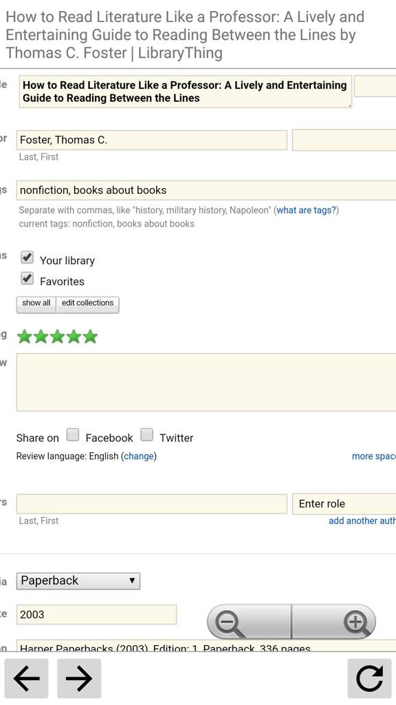 Librarything An App Review Books Writing Amino Librarything An App Review Books Writing Amino