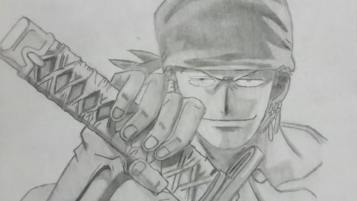 Roronoa Zoro drawing | One Piece Amino