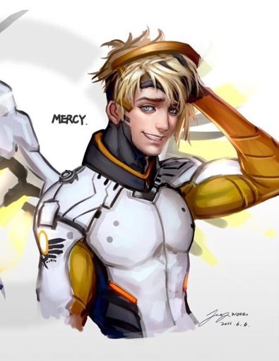 Adrian Zeigler (Mercy) | Wiki | Overwatch RP Chats Amino