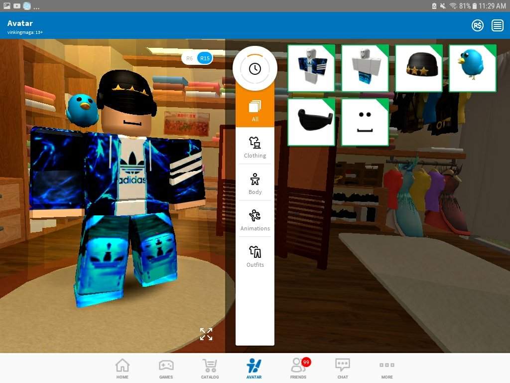 My New Avatar Roblox Amino - all the outfits i got with my robux today roblox amino
