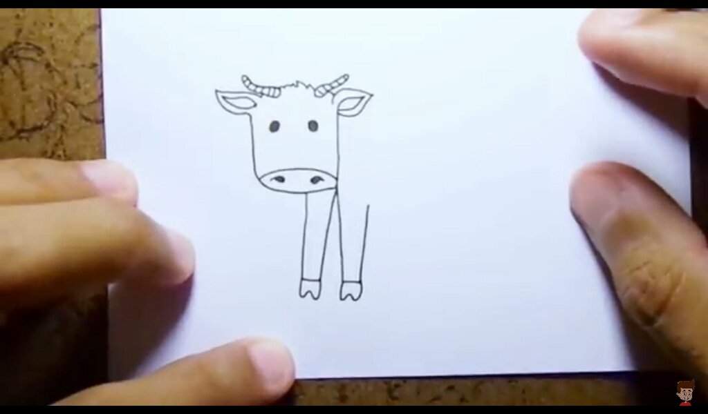 Como transformar o número 4 em uma vaca! | °Desenhistas Do Amino° Amino