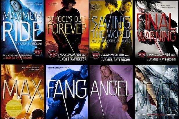 teen fiction series Teen fiction series