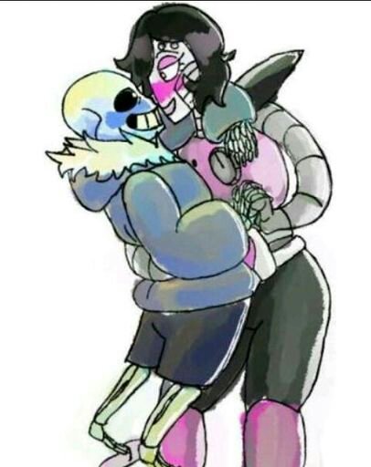 Mettaton x Sans | Wiki | Undertale Brasil Amino