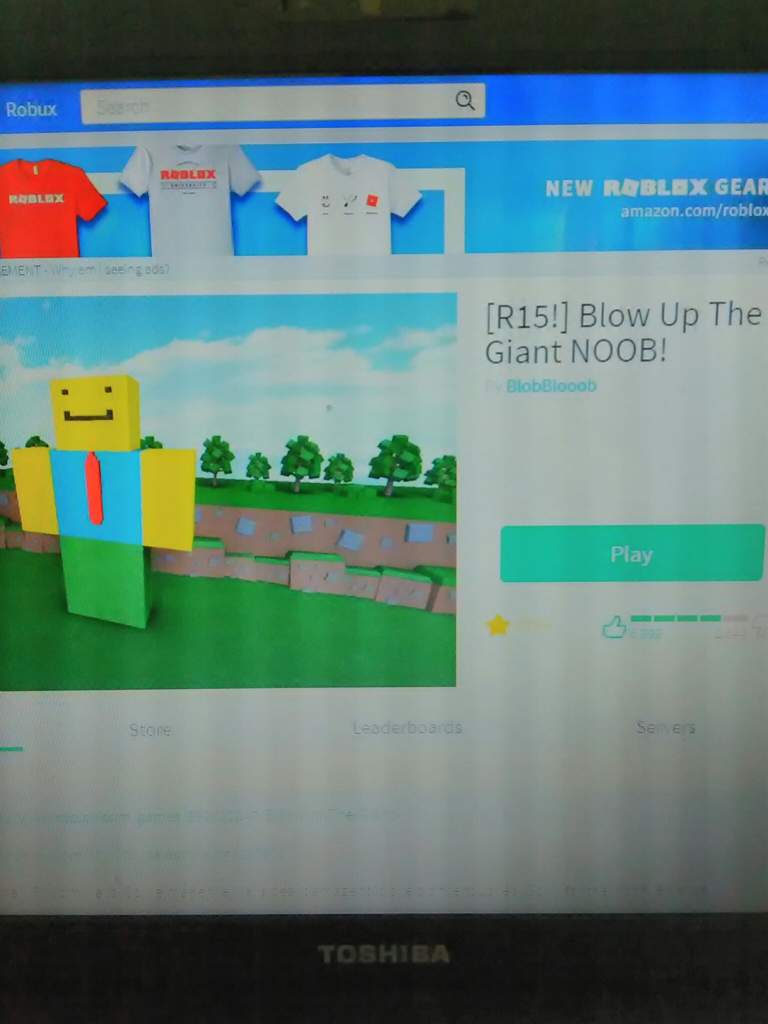 Roblox Blow Up The Giant Noob Roblox Amino - the noobs for noobs hang out roblox