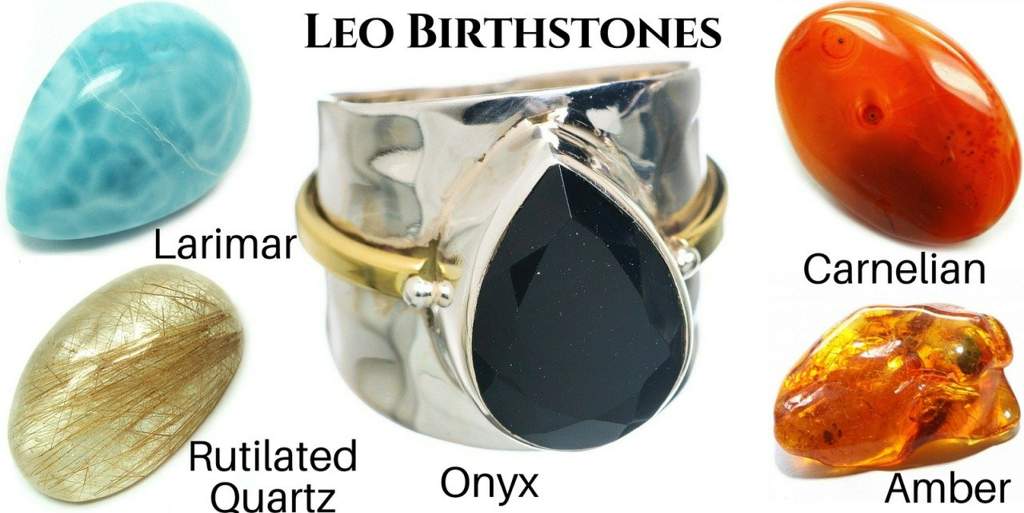 Leo Birthstones Zodiac Amino