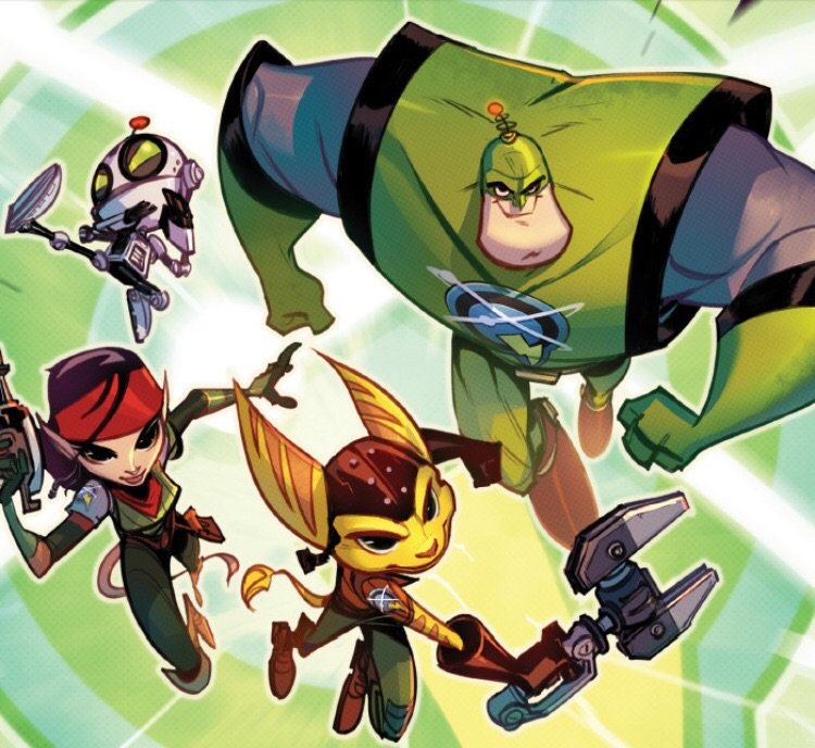 New Info on the Official Ratchet and Clank Artbook.