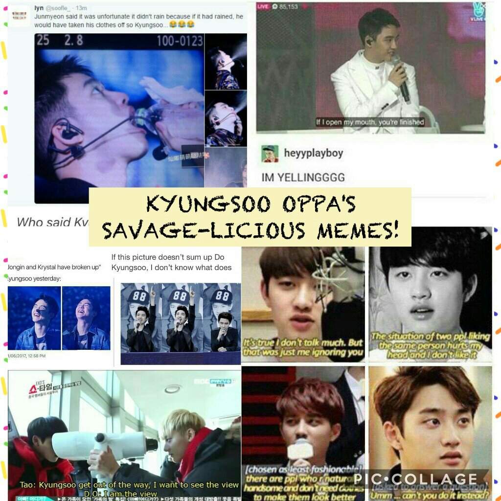 Kyungsoo Memes Exo Ls Amino