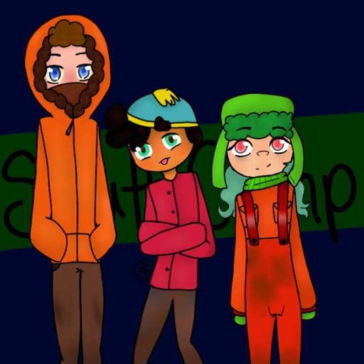 South Camp [Camp Camp + South Park cross] | 🌿Camp Camp🌿 Amino