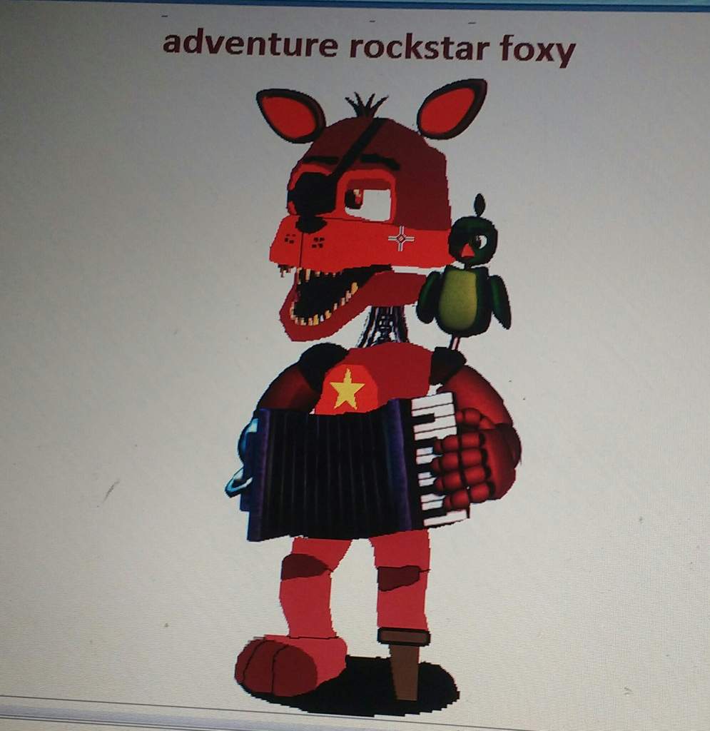twisted rockstar foxy