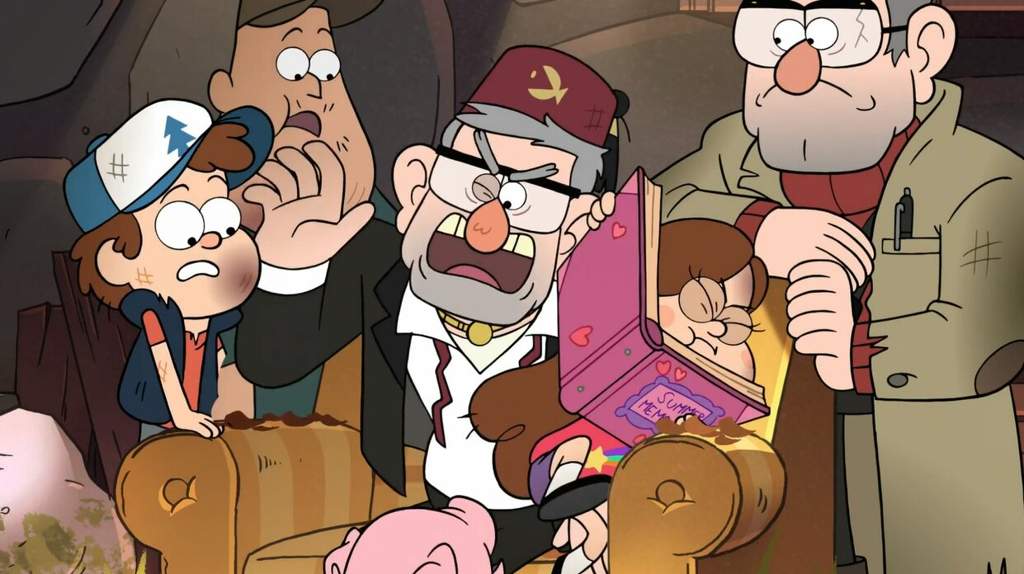 Paused At The Right Moments Weirdmageddon 4 Somewhere In The Woods Gravity Falls Amino