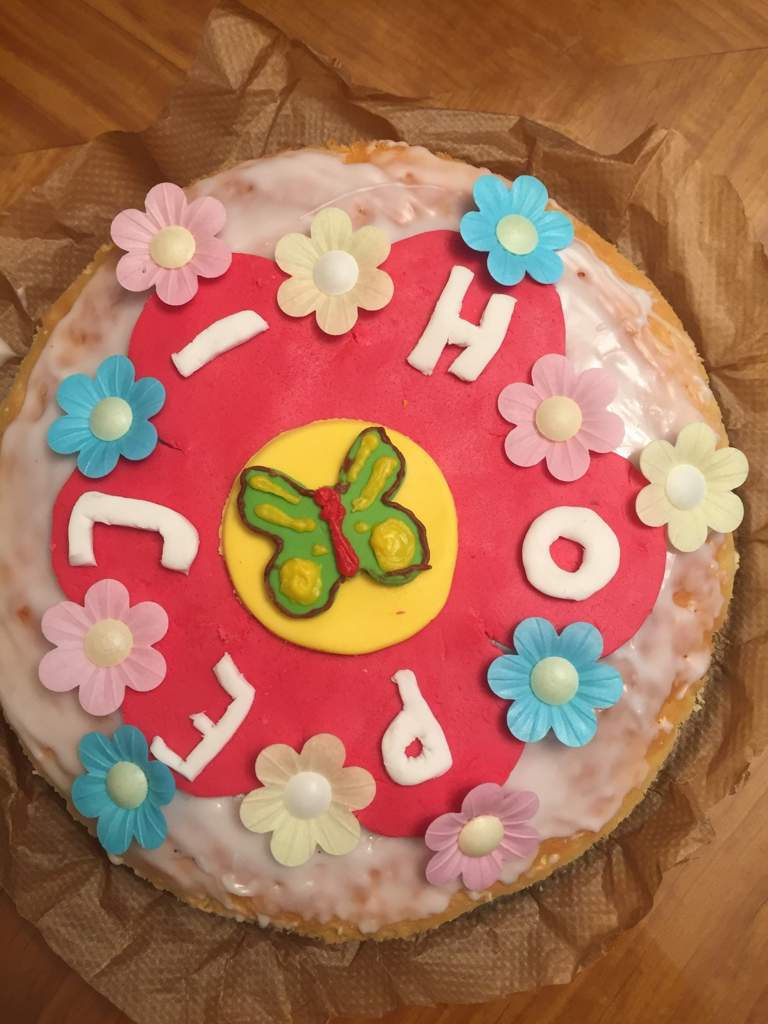 Jhope Birthday Cake Army S Amino