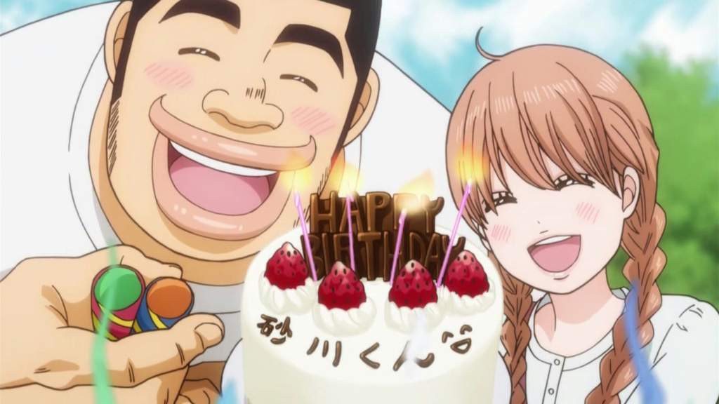 Eat the cake anime