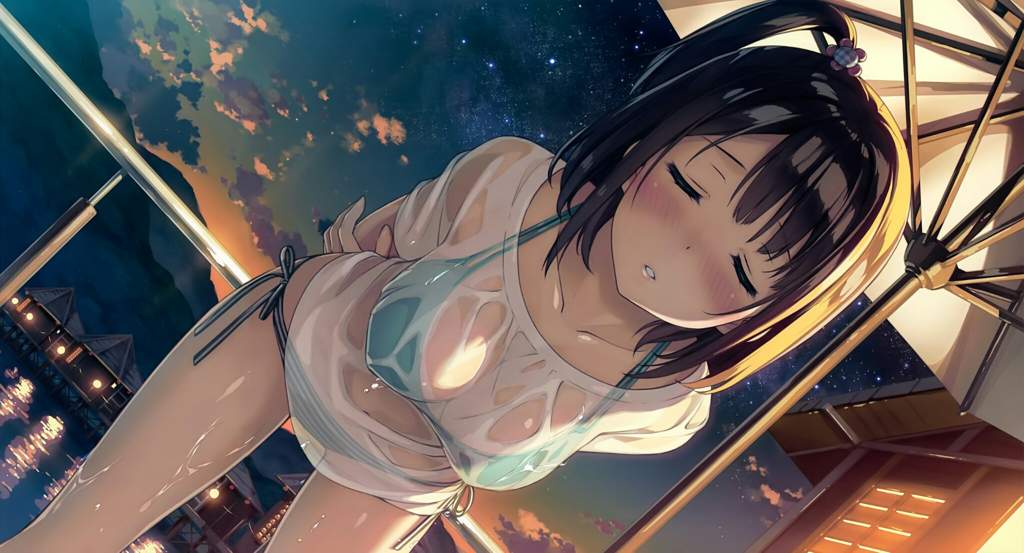 Sexy anime to watch