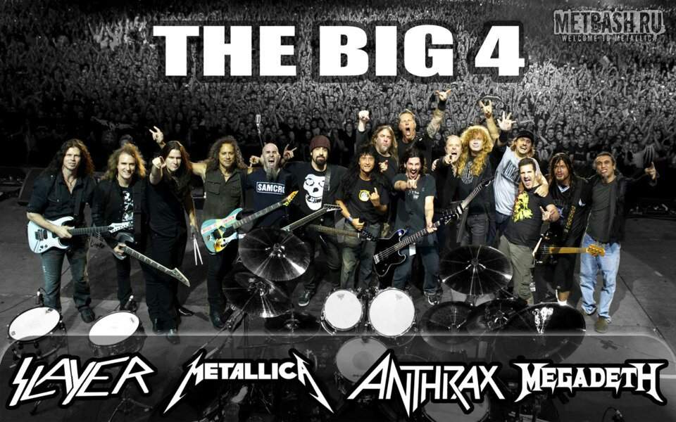 Big four metal