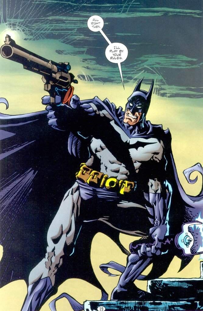 Batman Com uma arma | Wiki | • DC Comics™ Amino
