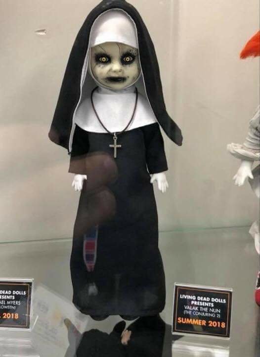 living dead dolls the nun