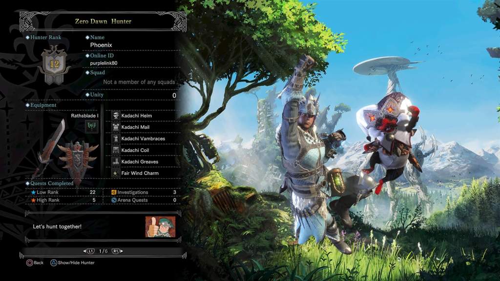 Карта monster hunter world