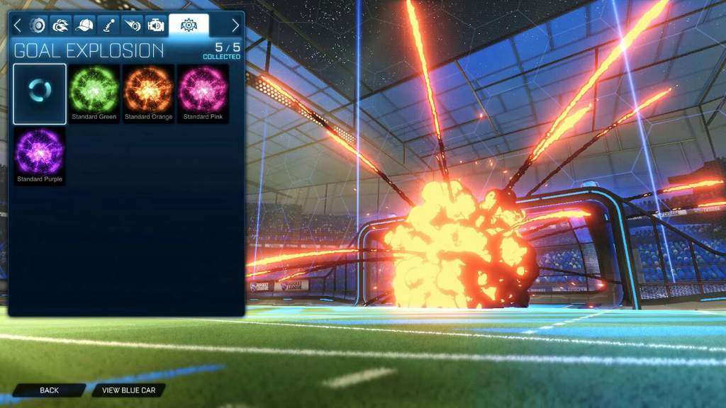 Is The New Toon Goal Explosion The Same As The Standard Ones Just With The Cartoonish Look To It Rocket League Amino