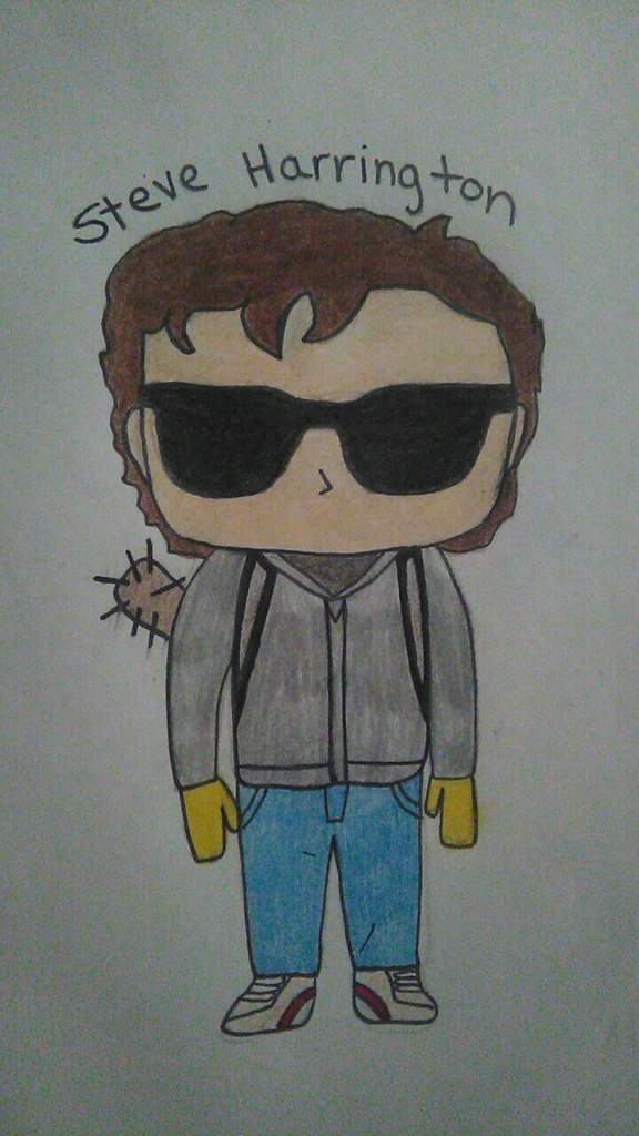 Steve Harrington Drawing Stranger Things Amino