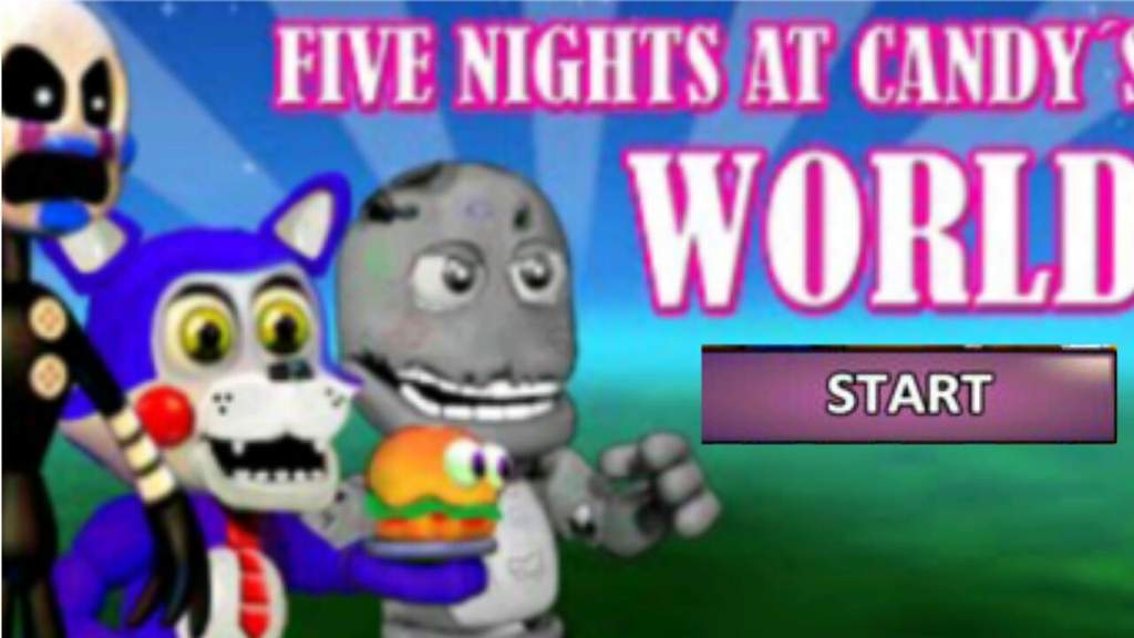 five nights at candys world