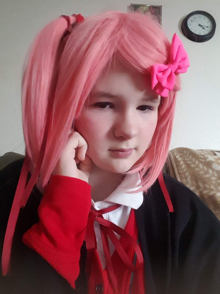 Natsuki Cosplay Telegraph