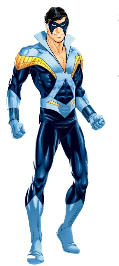 all of nightwings costumes