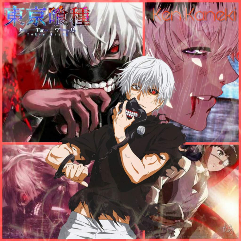 Tokyo Ghoul Ken Kaneki Edit Ray Anime Amino