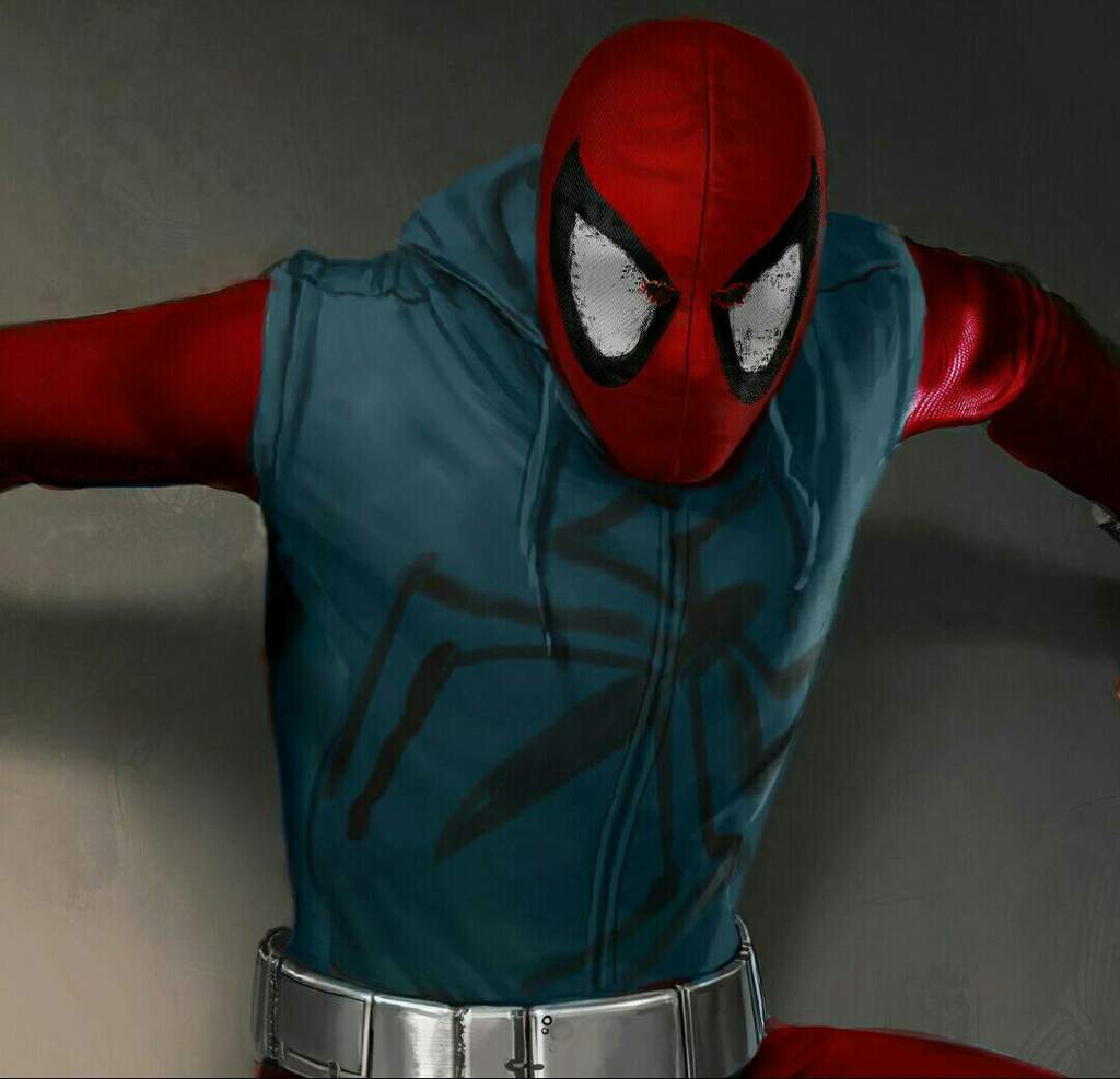 Или костюм из линейки "Супериор человек паук.