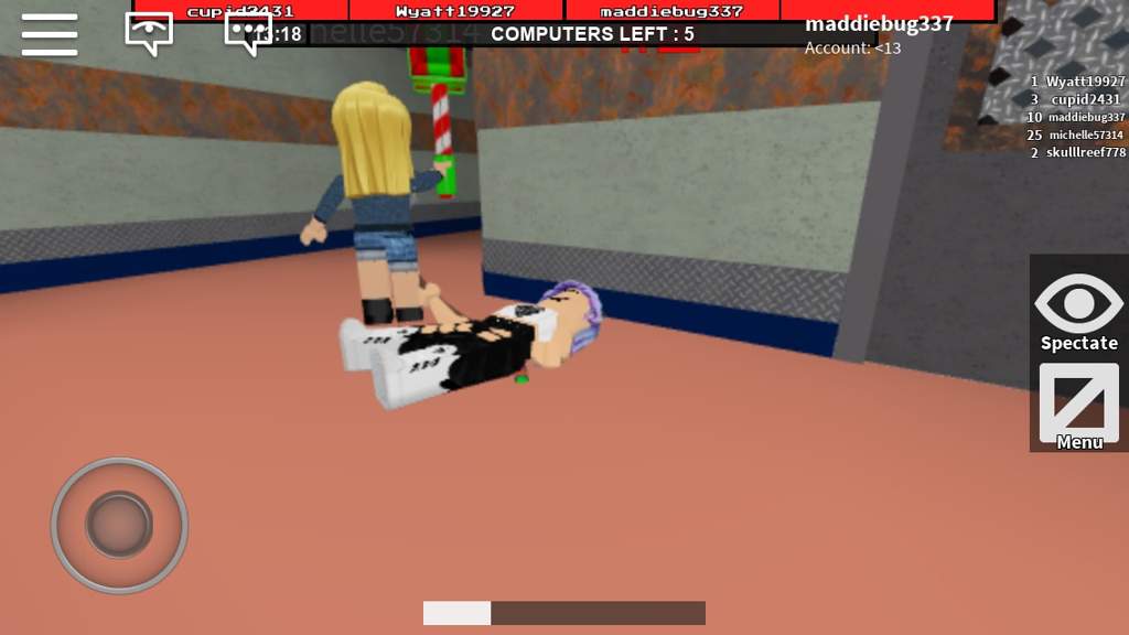 Flee The Facility Game Review Roblox Amino - i went to go save someone and i was caught