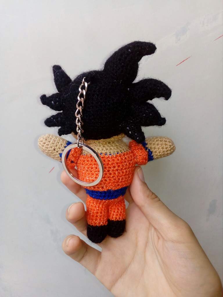Goku keychain | Crafty Amino