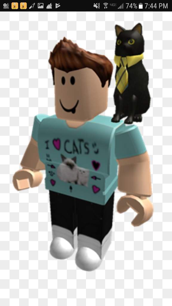 Denis Roblox Amino - roblox youtuber with black cat