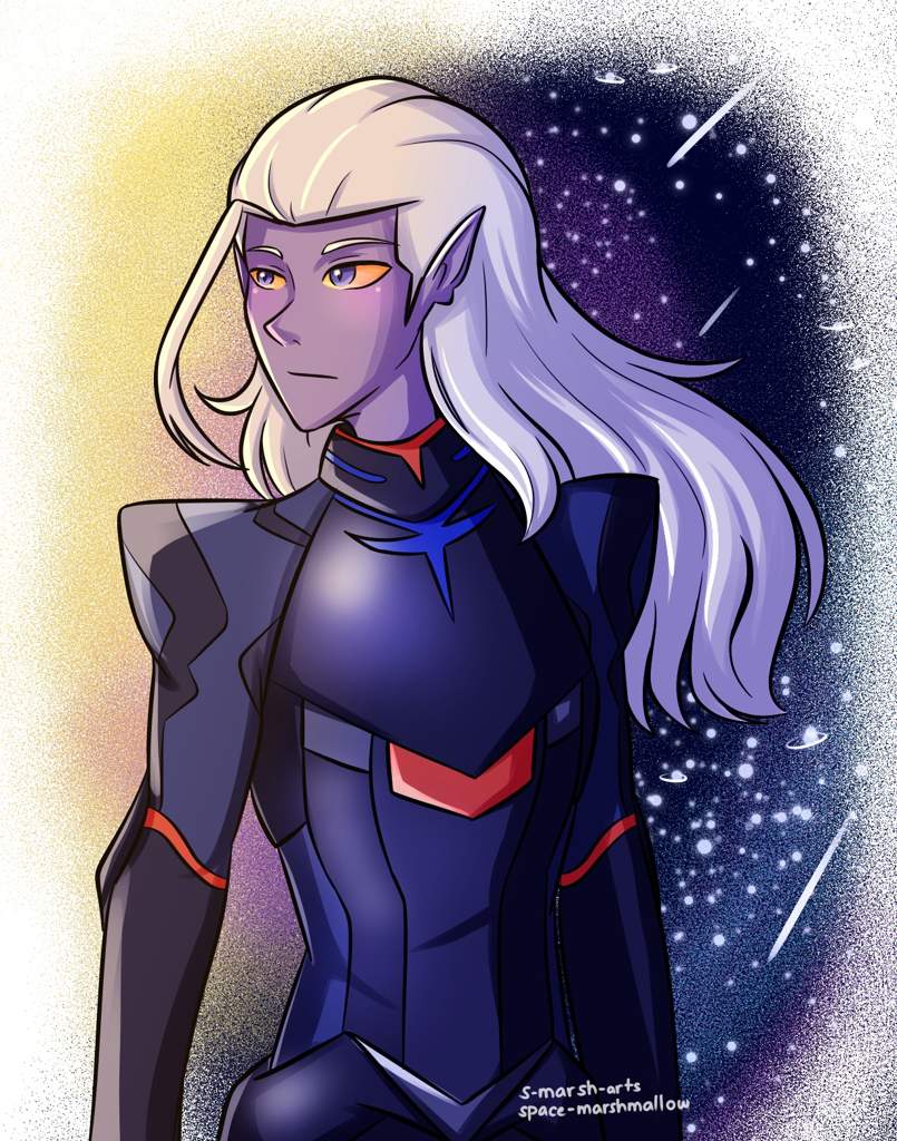 space-marshmallow | Voltron Amino