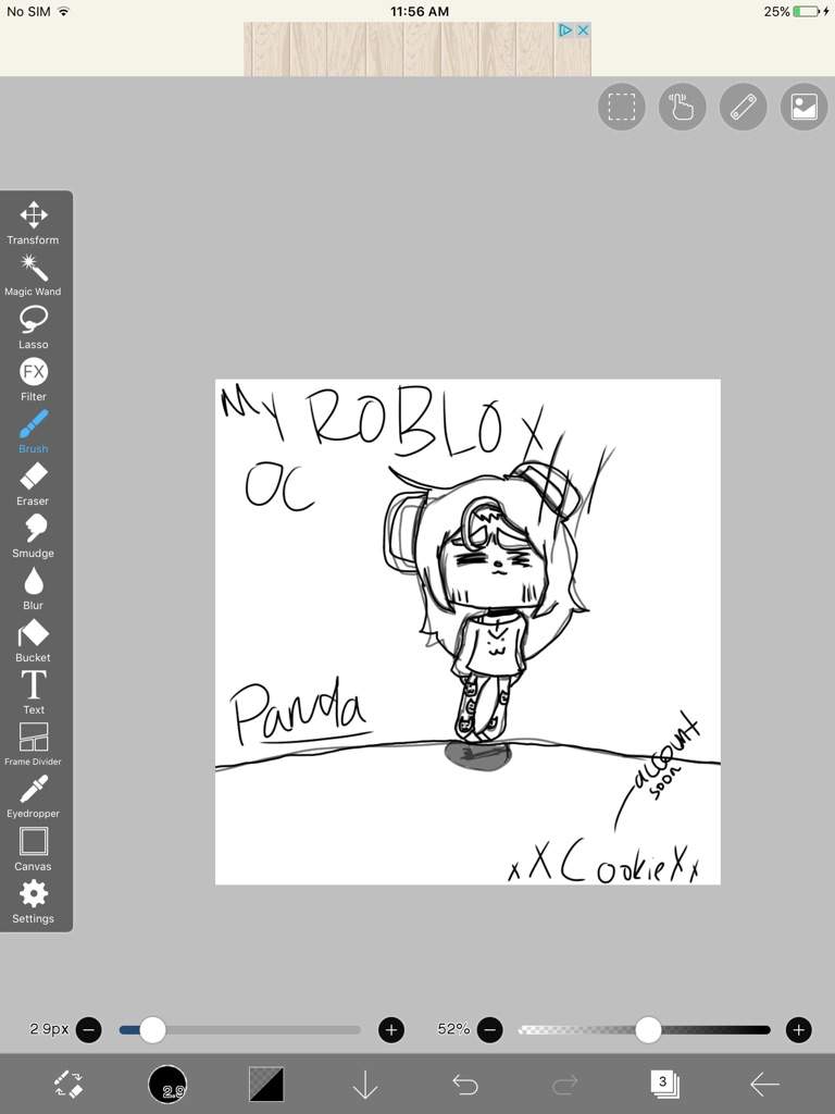 My Oc For My New Account Roblox Amino