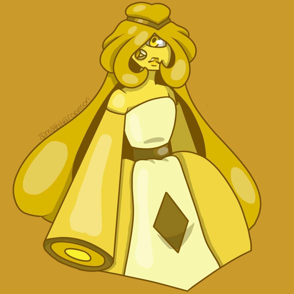 steven universe yellow sapphire