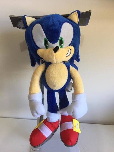 sonic plush jazwares