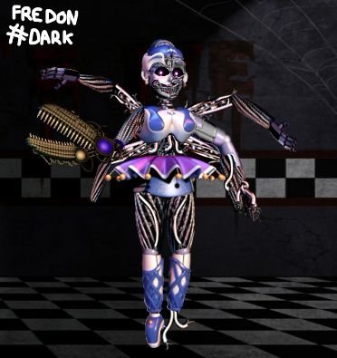 Scrap Ballora Edit | Five Nights at Freddys PT/BR Amino