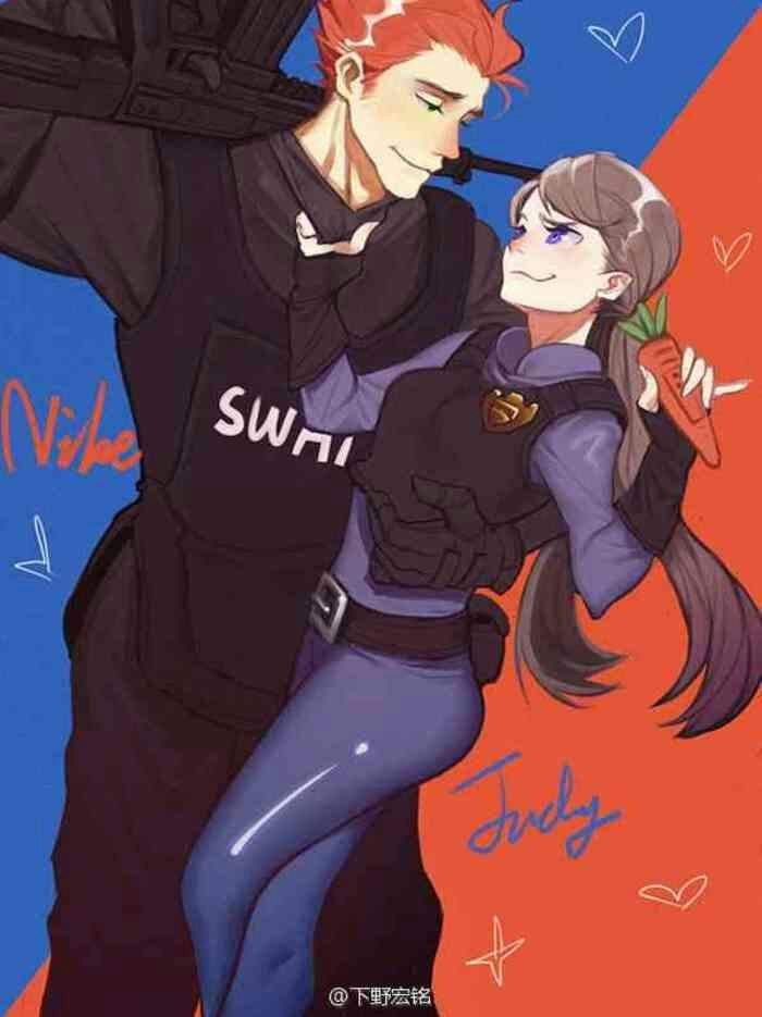 🙊Zootopia Fanart [Human Versions]🙈 | Saiko+ Amino