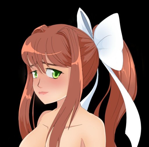 Lewd Monika | Doki Doki Literature Club! Amino