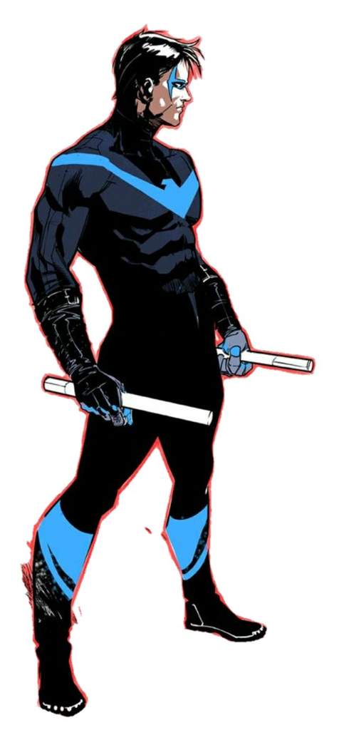 All Nightwing Suits
