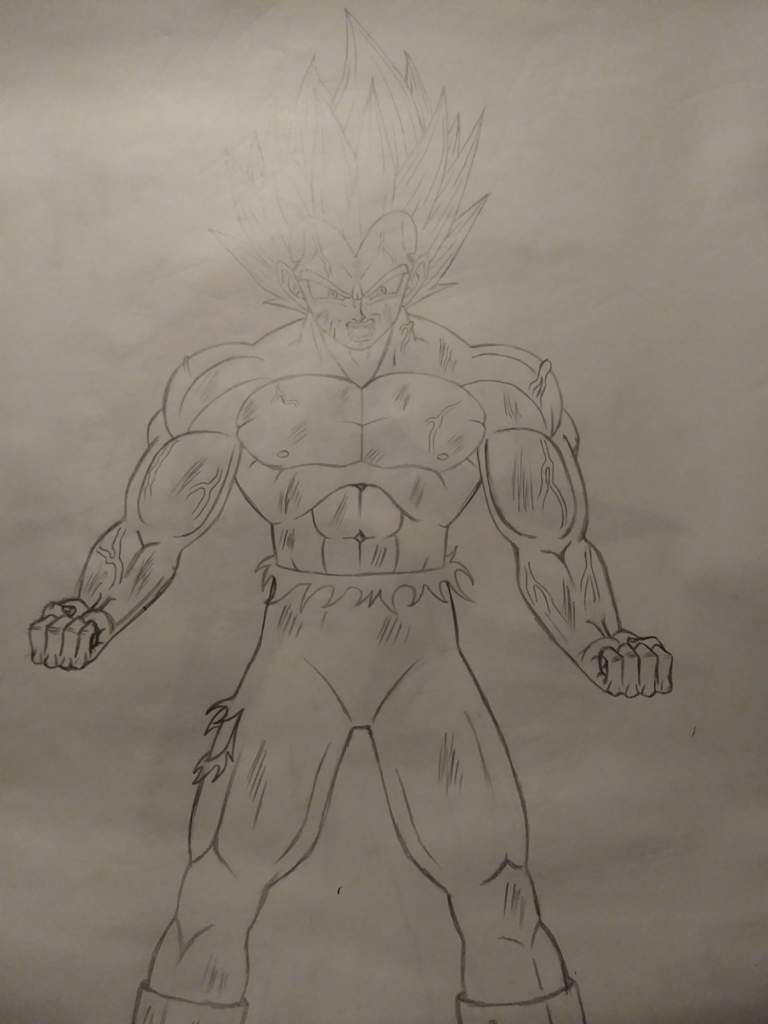 Drawing Vegeta Beyond Super Saiyan Blue Dragonballz Amino 8108