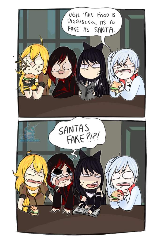 Weiss Comics Rwby Amino