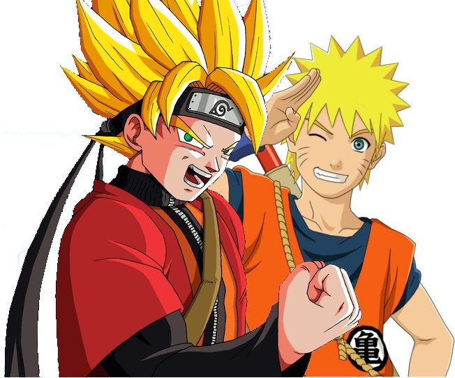 Naruto X DBZ Crossover | Naruto Amino